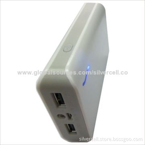 Portable Power Bank for Mobile Phones with CE Mark and 8,400mAh Capacity